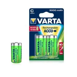 Pila Recargable Varta C 3000 mAh