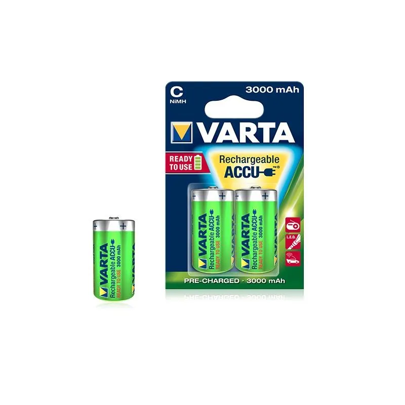 Pila Recargable Varta C 3000 mAh