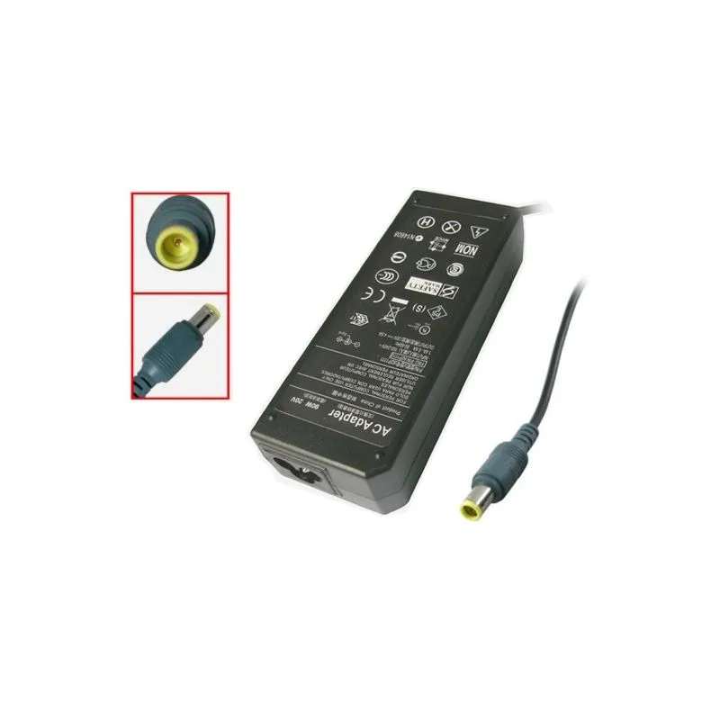 Cargador IBM LENOVO 20V 65W 7.9-5.5mm