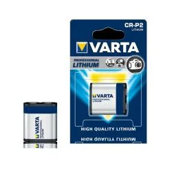 Pilas Litio Varta CR-P2 Lithium Professional (1 Unidad)