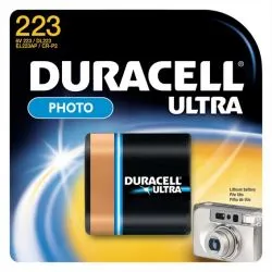 Pilas Litio Duracell DL223A Ultra Lithium (1 Unidad)