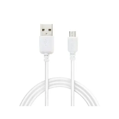 Cable de carga y datos Microusb