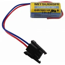 Pila de litio Mitsubishi ER17330V