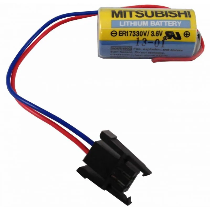 Pila de litio Mitsubishi ER17330V