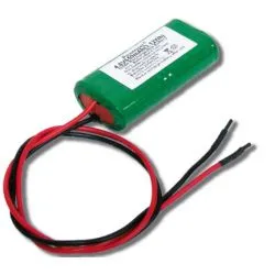 Batería 4.8V 600mah