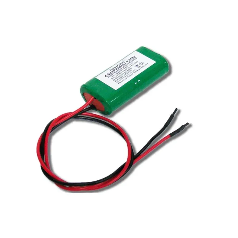 Batería 4.8V 600mah