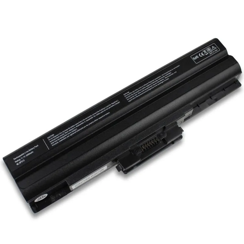 Batería Sony Vaio VGP-BPS13 VGP-BPS21 (Negra)