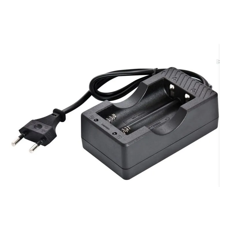 Cargador para Batería litio 18650 500mah