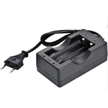 Cargador para Batería litio 18650 500mah