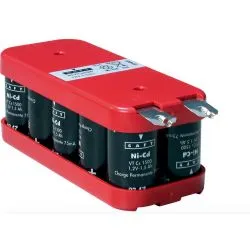 Batería Saft 12V 1600mah Ni-Cd