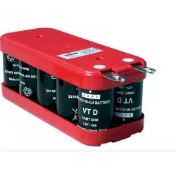 Saft 12V 4000mah Ni-Cd