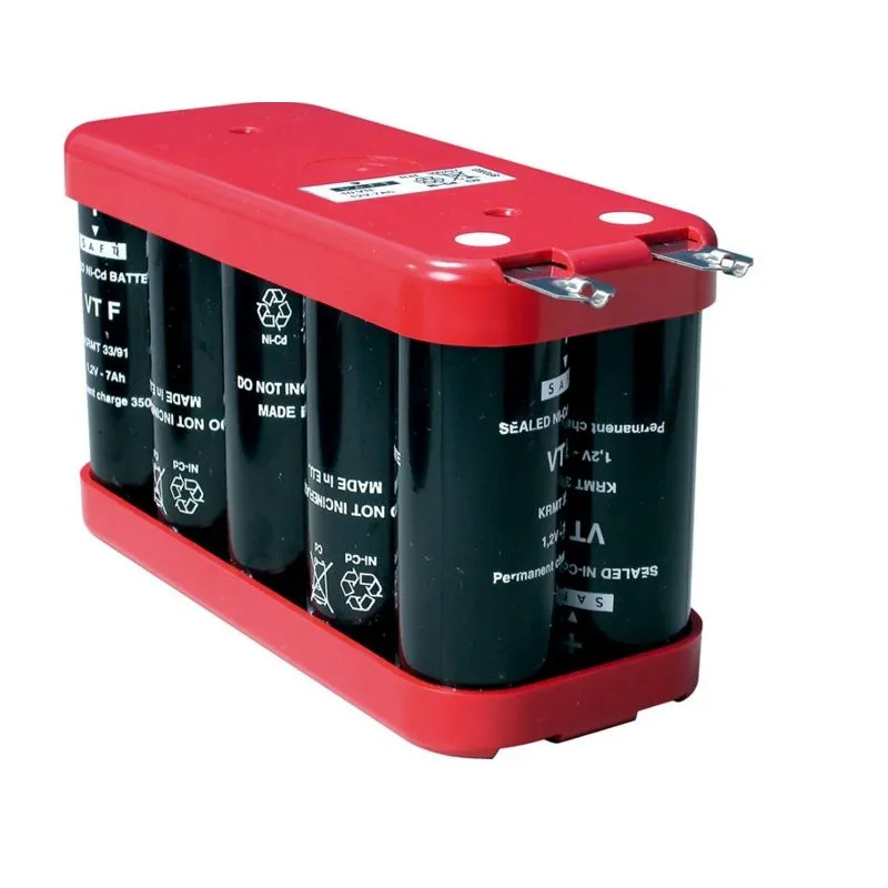 Saft 12V 7000mah Ni-Cd