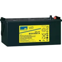 Batería 12V 230Ah Sonnenschein