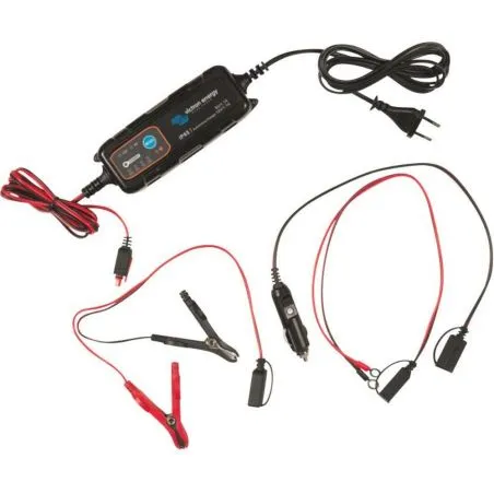 Cargador de Baterías Victron Automotive 6V y 12V 1A IP65