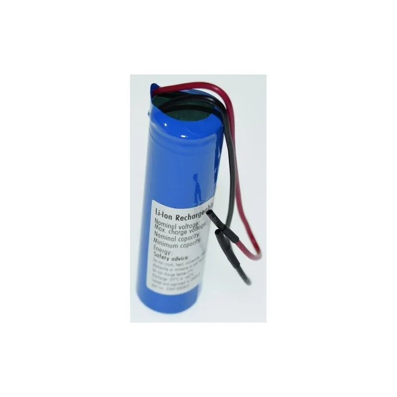 Pack Baterías Litio 18650 3.7v 2600mAh