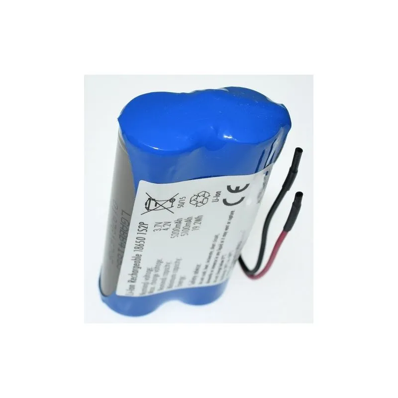 Pack Baterías Litio 18650 3.7V 5200mAh