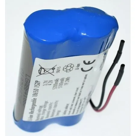 Pack Baterías Litio 18650 3.7V 5200mAh