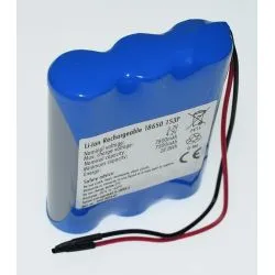 Pack Baterías Litio 18650 3.7V 7800mAh