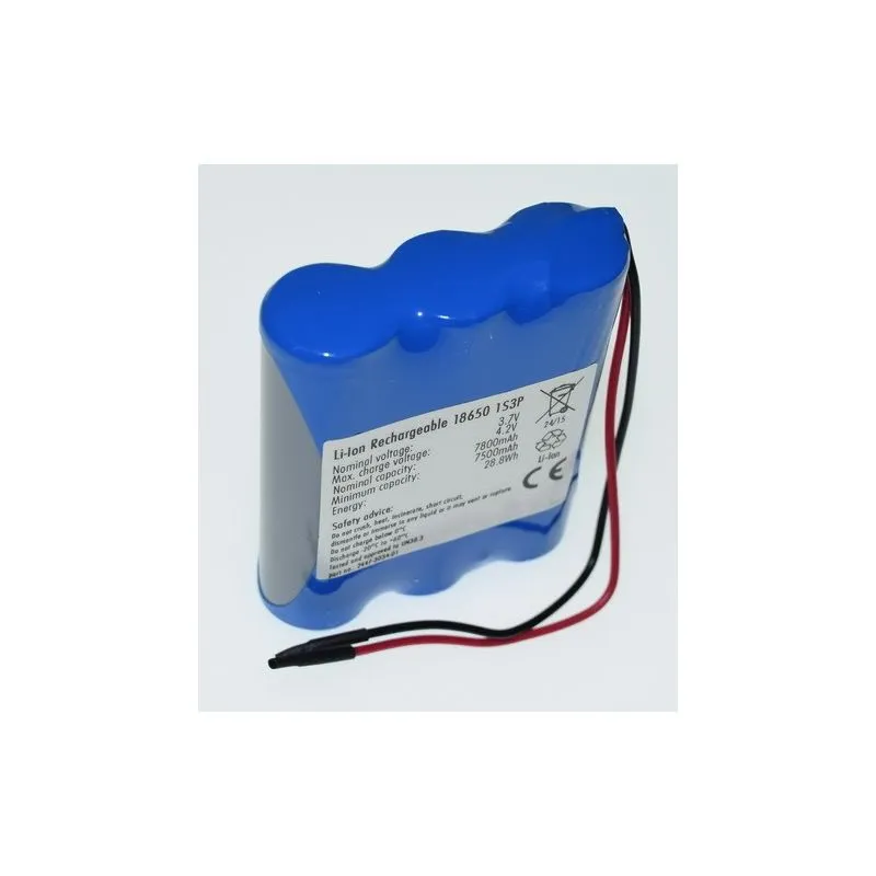 Pack Baterías Litio 18650 3.7V 7800mAh