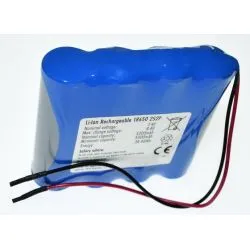 Ver más grande Pack Baterías Litio 18650 7.4V 5200mAh