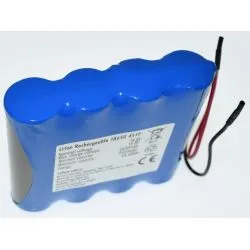 Pack Baterías Litio 18650 14.8V 2600mAh Línea