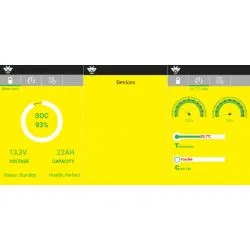 Batería LiFePO4 12V 22Ah con bluetooth