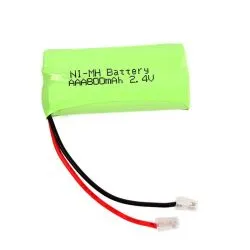 2.4V 800mah (AAA)