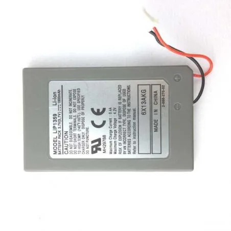 Batería para mando PLAYSTATION 3 LIP1359 3.7V 1800MAH