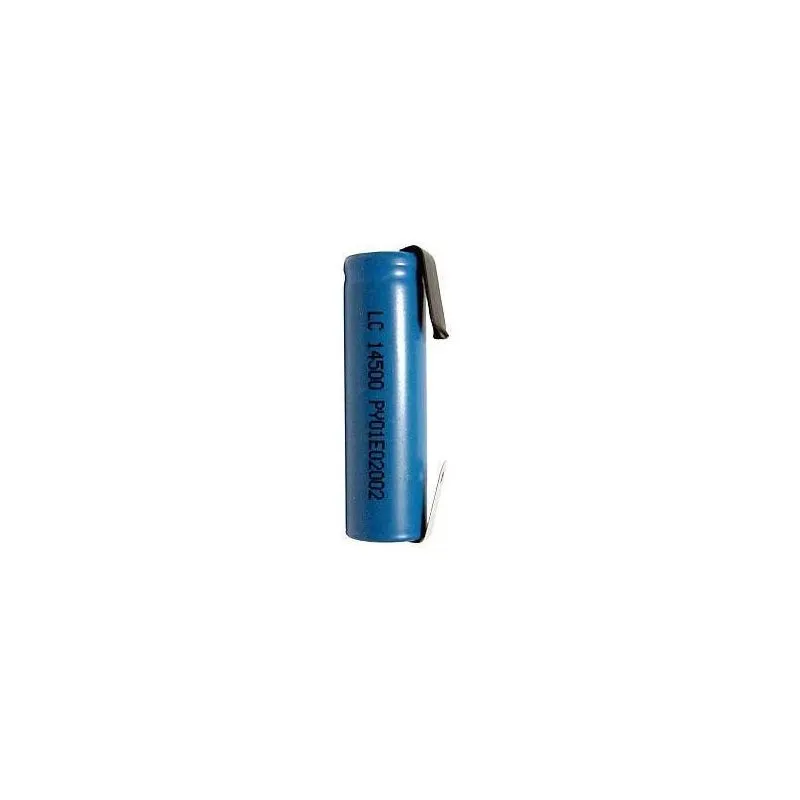 Batería Litio IRC14500 750mAh