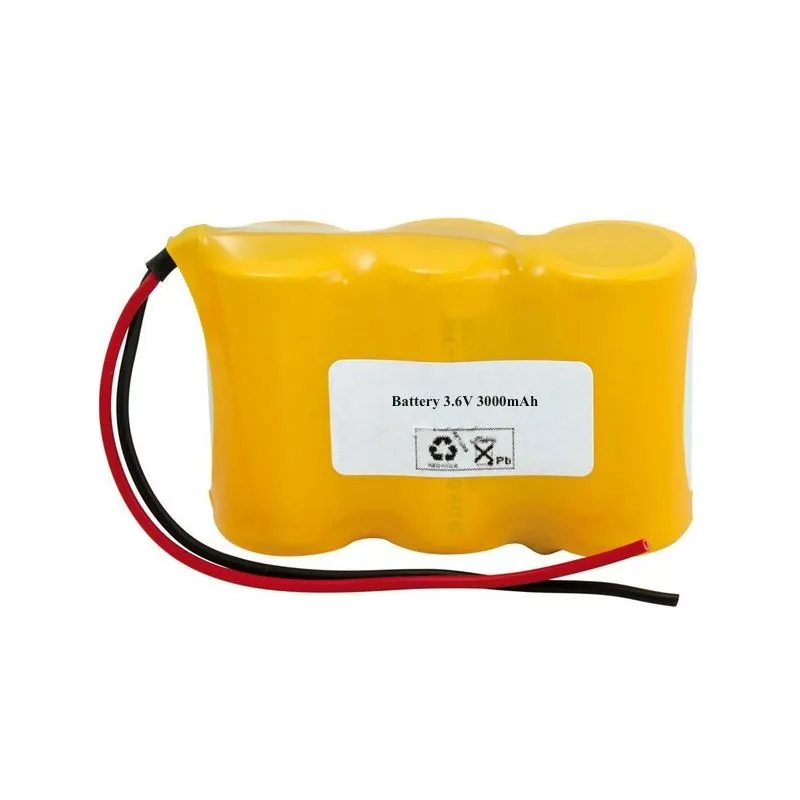 3.6V 3000mah