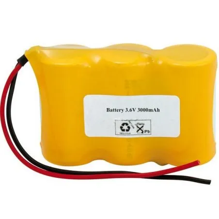 3.6V 3000mah