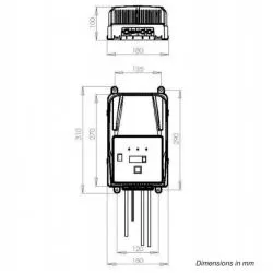 Cargador baterias de GEL, AGM y Acido CBHF2-XP