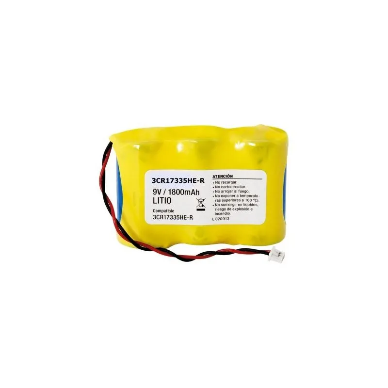 Pila Lítio 9V 1600mah