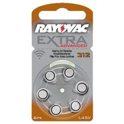 Pack 60 Pilas Rayovac 312