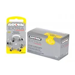 Pack 60 Pilas audifono Rayovac 10