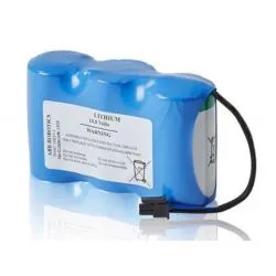 Batería Litio 3HAC16831-1 (Pilas LiSOCl2 + Conector) Reemplazo Robots ABB de 10.8V Y 17000mAh