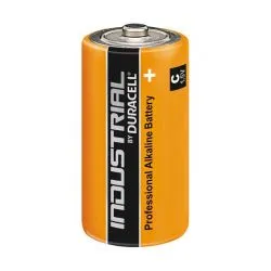 Pilas Alcalinas Duracell Industrial C LR14 Reempladas por Procell Constant Power (10 Unidades)