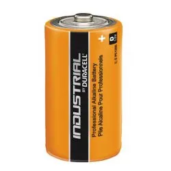 Pilas Alcalinas Duracell Industrial D LR20 Reempladas por Procell Constant Power (10 Unidades)