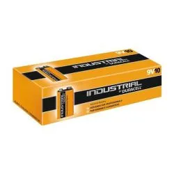 Pilas Alcalinas Duracell Industrial 9V 6LR61 Reempladas por Procell Constant Power (10 Unidades)