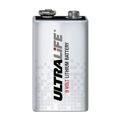 Pila Litio Ultralife 9V