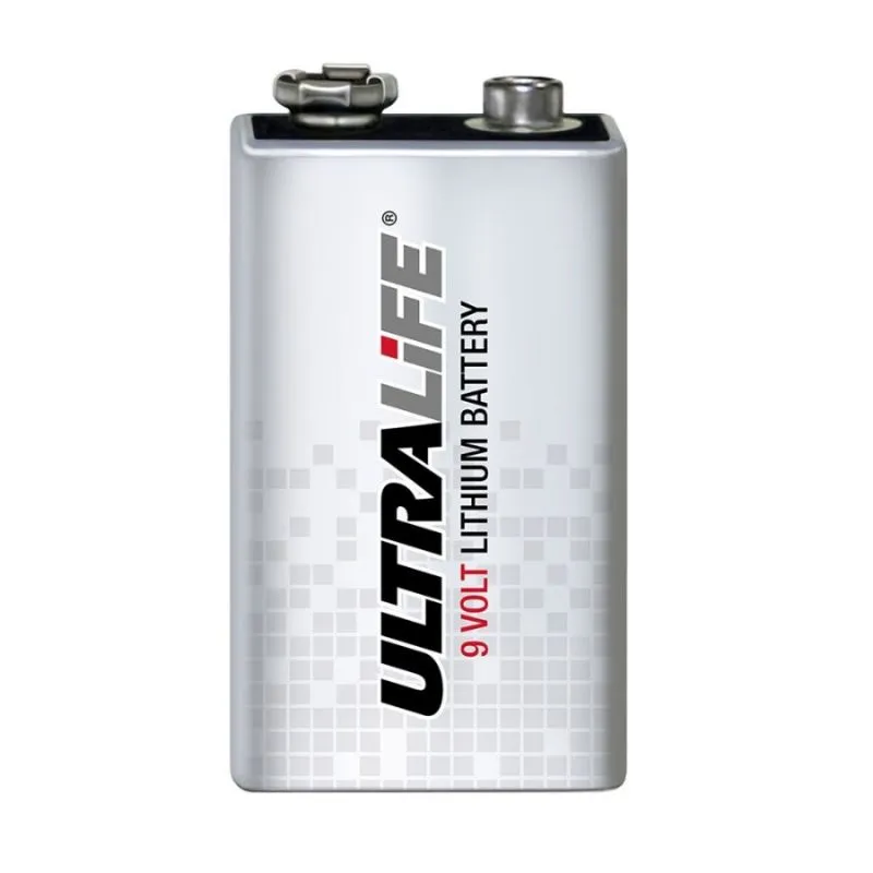 Pila Litio Ultralife 9V