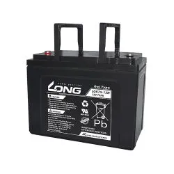 Batería GEL LONG 12V 75Ah