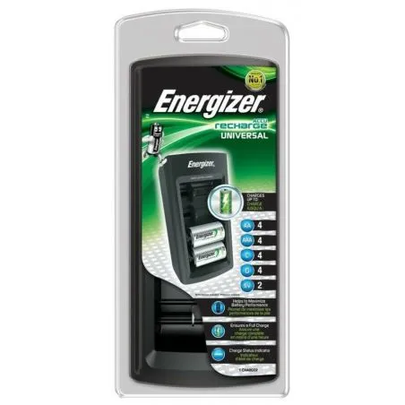 Cargador universal NiMH Energizer caja