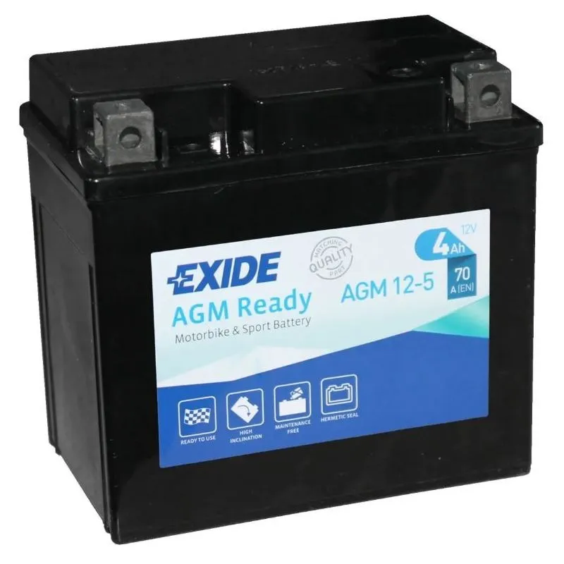 Exide AGM Ready 12V 4Ah