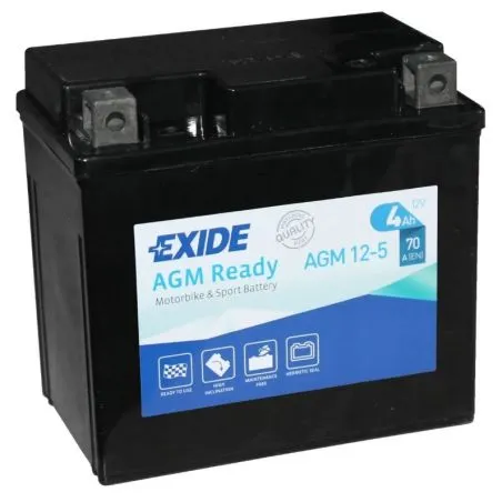 Exide AGM Ready 12V 4Ah