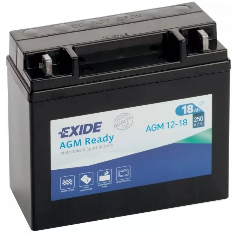 Exide AGM Ready 12V 18Ah