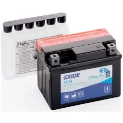 Exide AGM ETX4L-BS