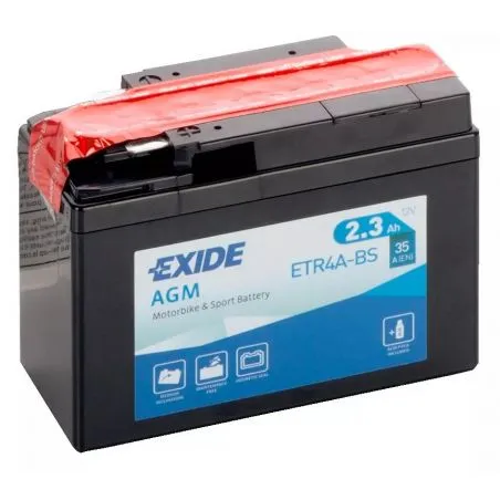 Exide AGM ETR4A-BS