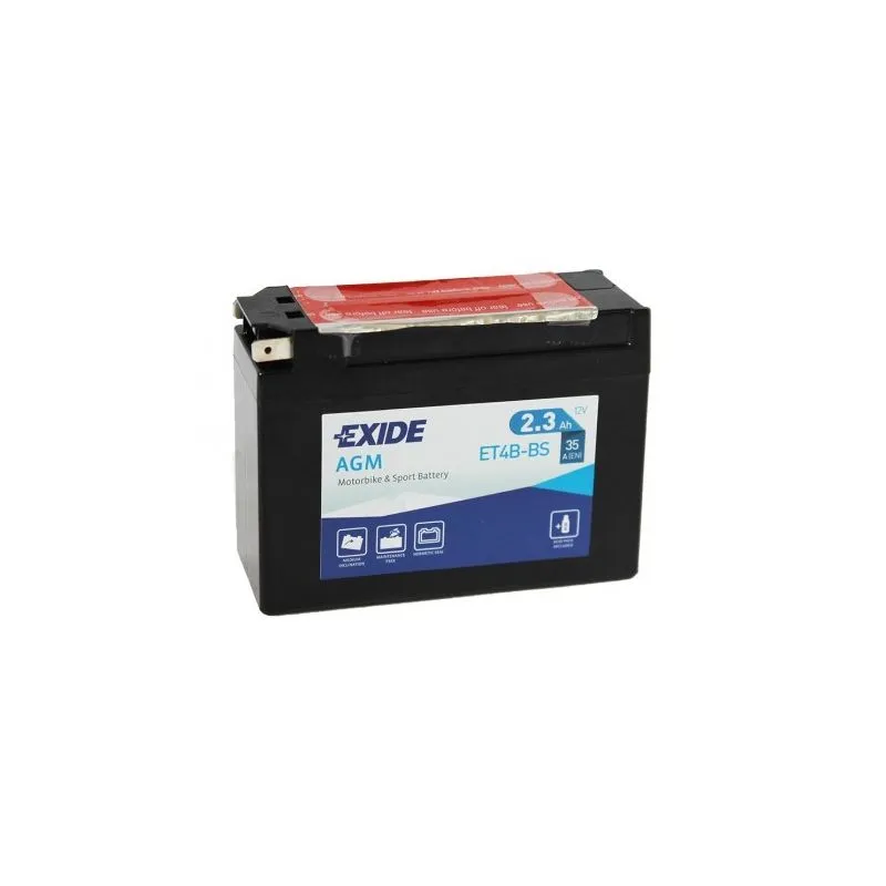 Exide AGM ET4B-BS