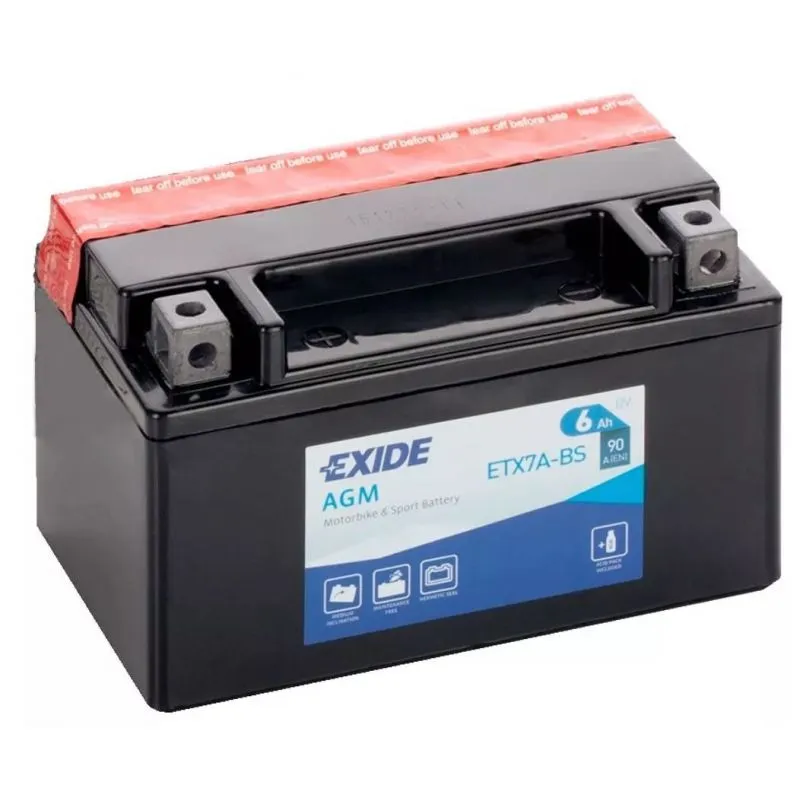 Exide AGM ETX7A-BS